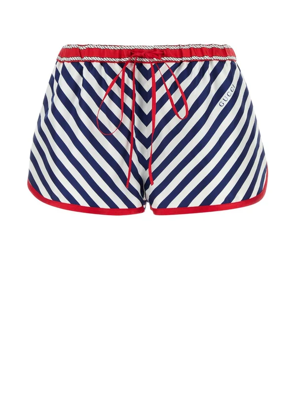 Gucci Navy Shorts