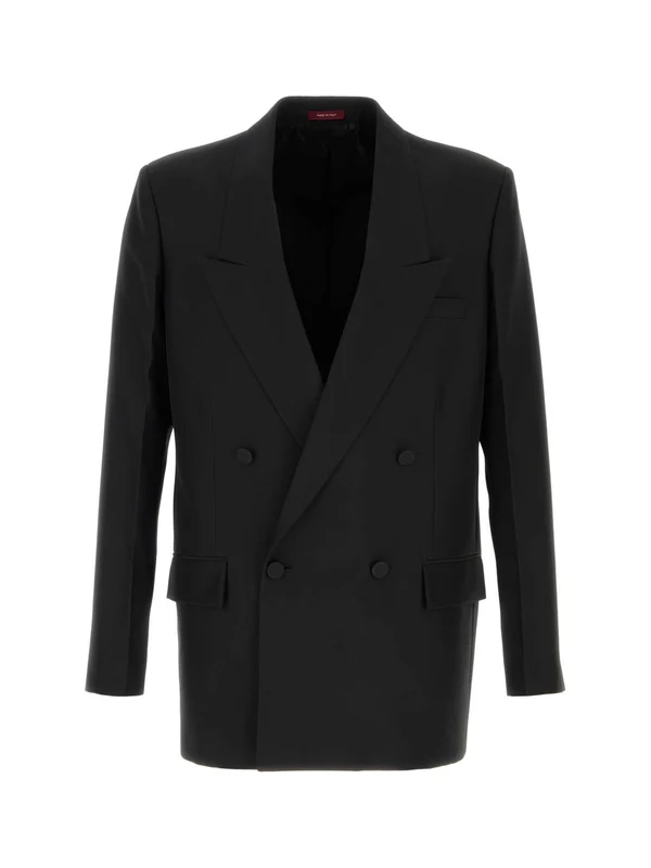 Gucci Black Tailored Jackets