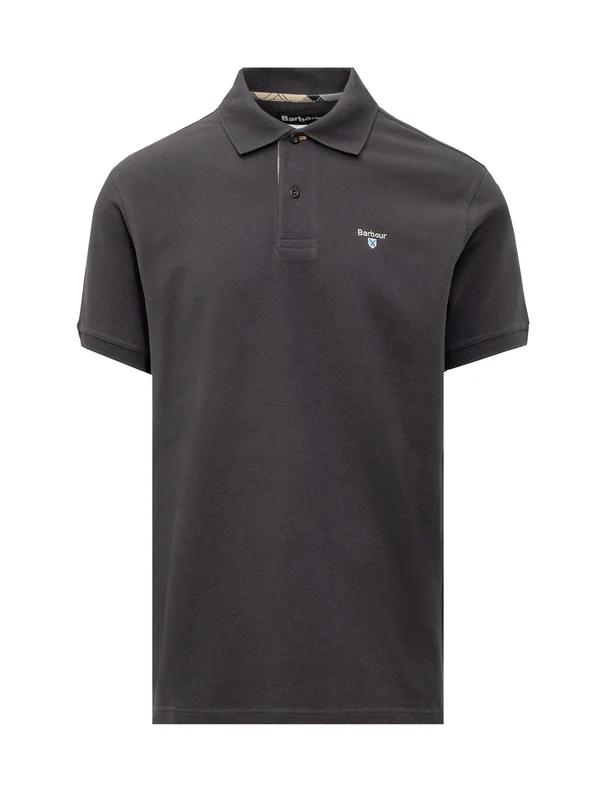 Barbour Navy Polo Shirts