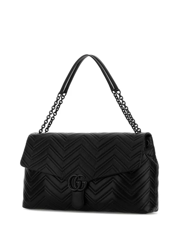Gucci Gg Marmont Maxi Black Crossbody & Shoulder Bags - Image 2