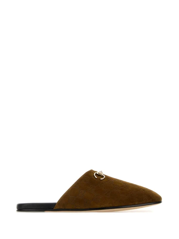 Gucci Brown Bloafer