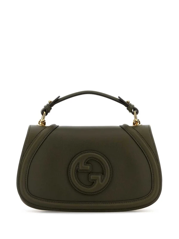 Gucci Blondie Medium Green Tote Bags