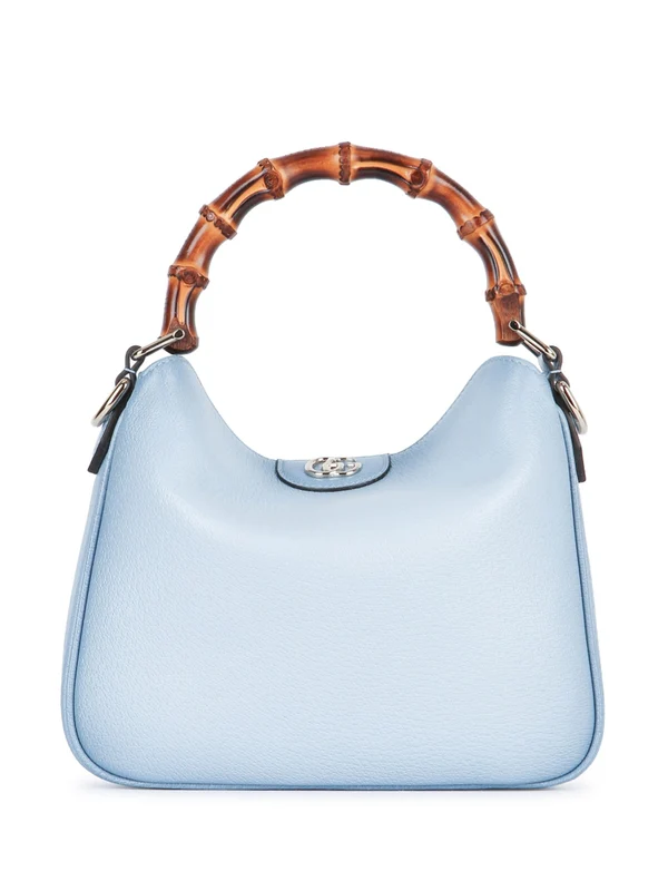 Gucci Diana Small Blue Tote Bags