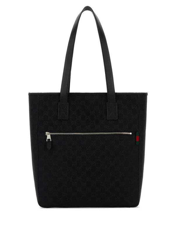 Gucci Gg Medium Black Tote Bags