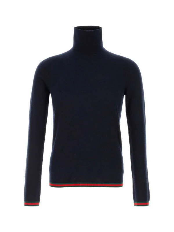 Gucci Navy Knitted