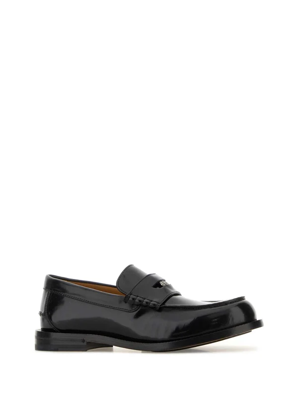 Gucci Black Penny Loafer - Image 2