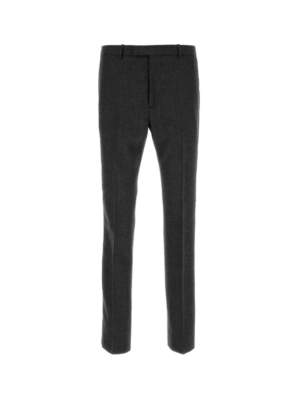Gucci Grey Tailored Pants