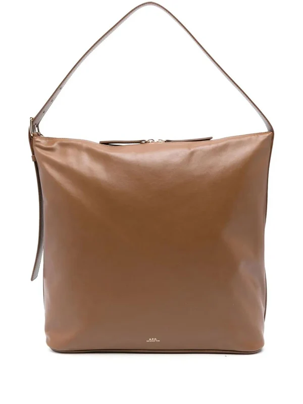 A.P.C. Brown Tote Bags