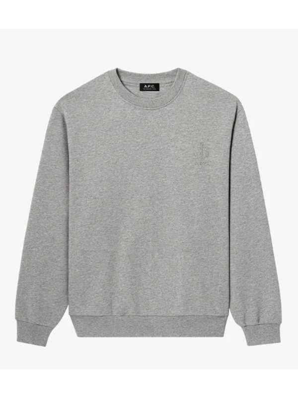 A.P.C. Grey Sweatshirts