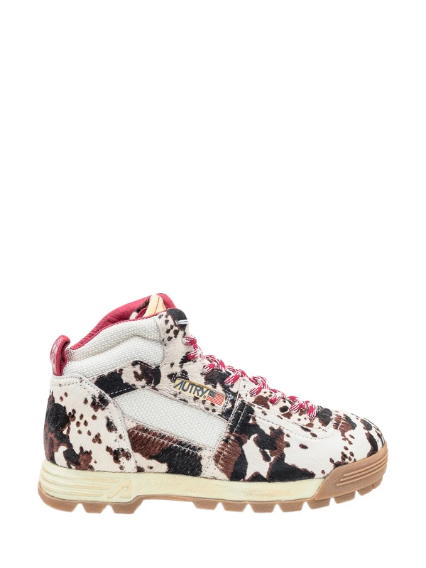 Autry Multicolor High Top Sneakers