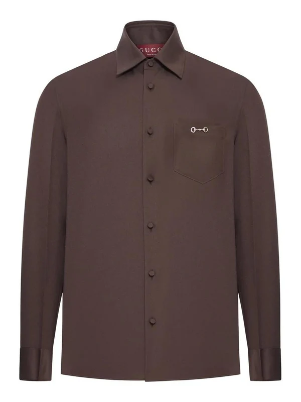 Gucci Brown Shirts