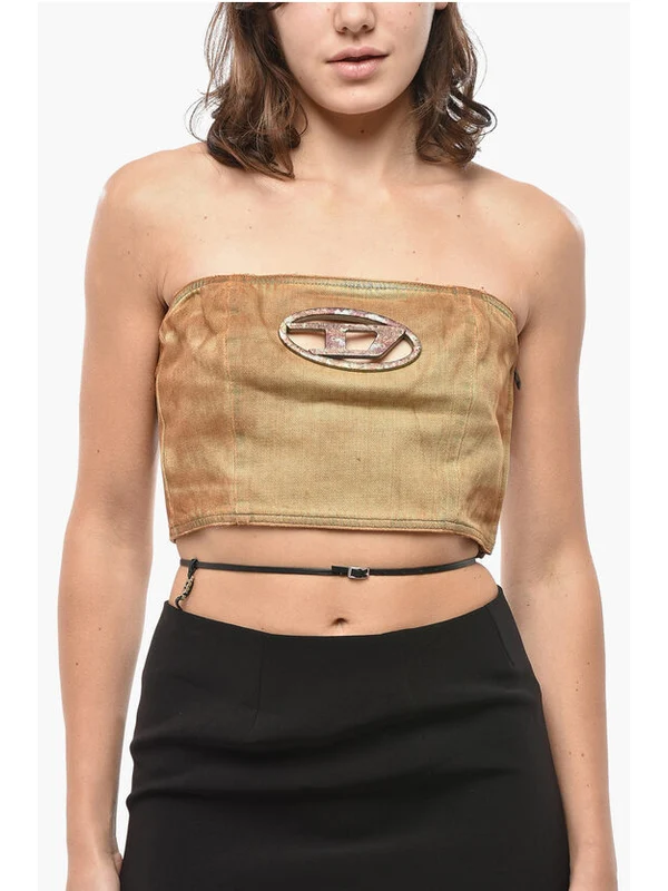 Diesel Brown Sleeveless