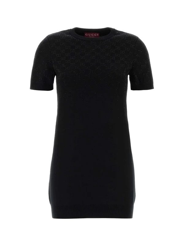 Gucci Black Mini Dress