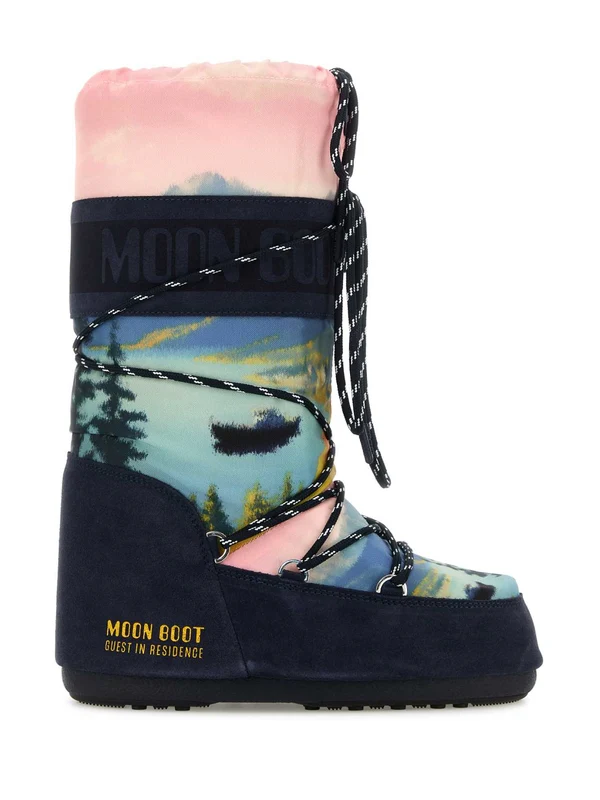 Moon Boot Multicolor High Boots