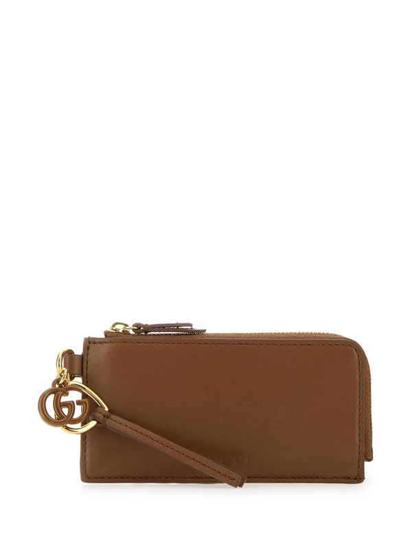 Gucci Brown Card Holders