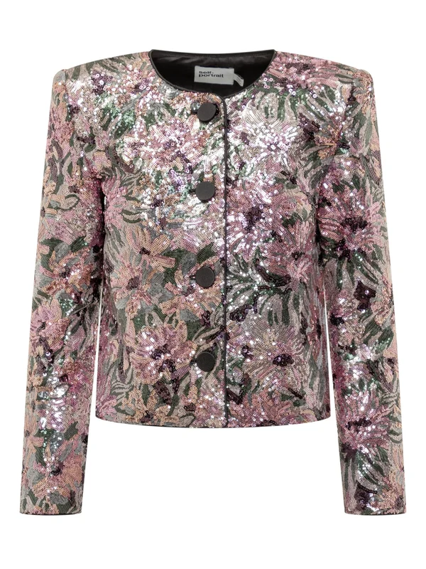 Self-Portrait Multicolor Jackets