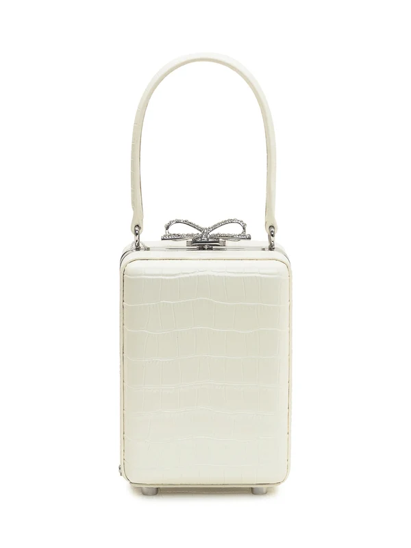 Self-Portrait Ivory Crossbody & Shoulder Bags