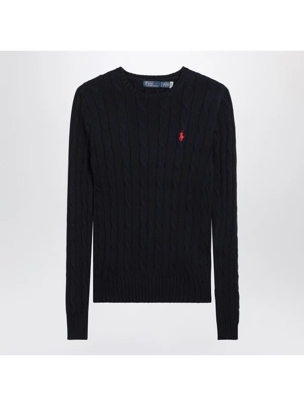 Polo Ralph Lauren Navy Knitted