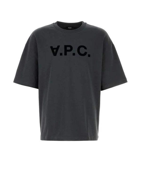 A.P.C. Grey Half Sleeve