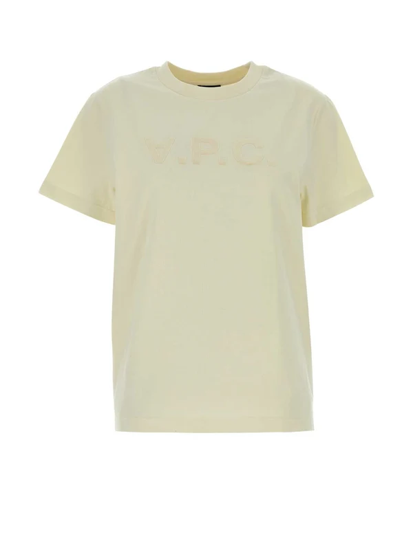 A.P.C. Yellow Half Sleeve