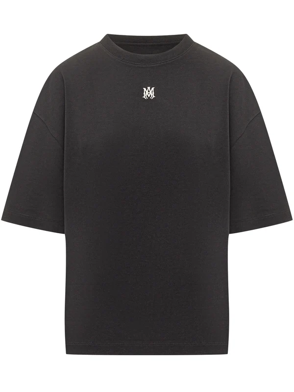 Amiri Black Half Sleeve