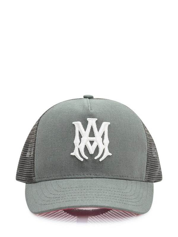 Amiri Green Cap
