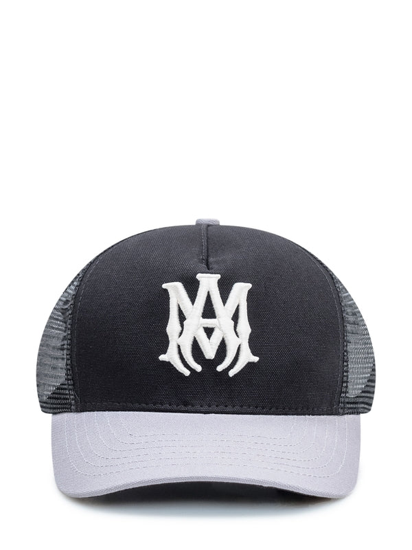Amiri Black Cap