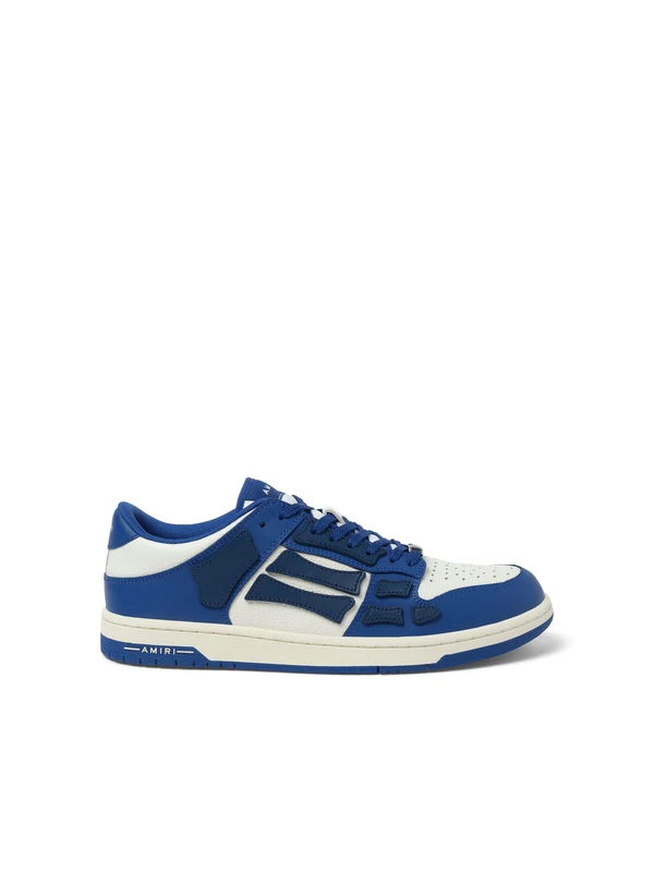 Amiri Blue Low Top Sneakers