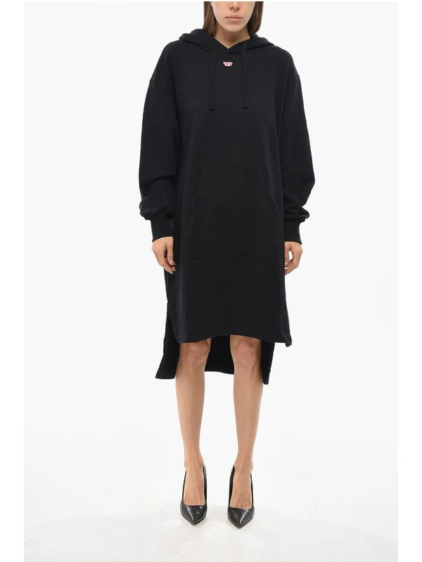 Diesel Black Midi Dress