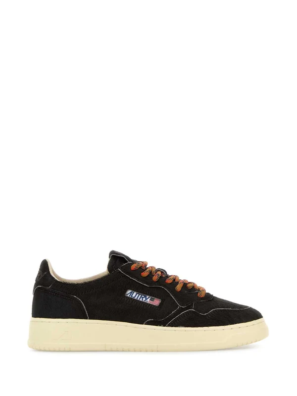 Autry Brown Low Top Sneakers