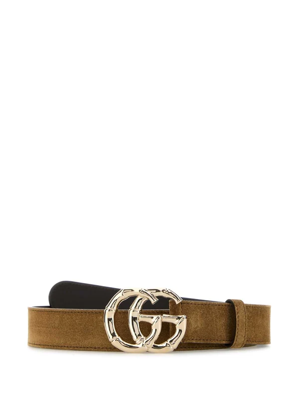 Gucci Brown Leather Belts