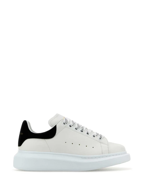 Alexander Mcqueen White Low Top Sneakers
