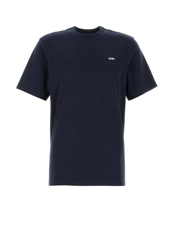 Autry Navy Half Sleeve