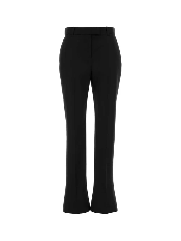 Alexander Mcqueen Black Trousers