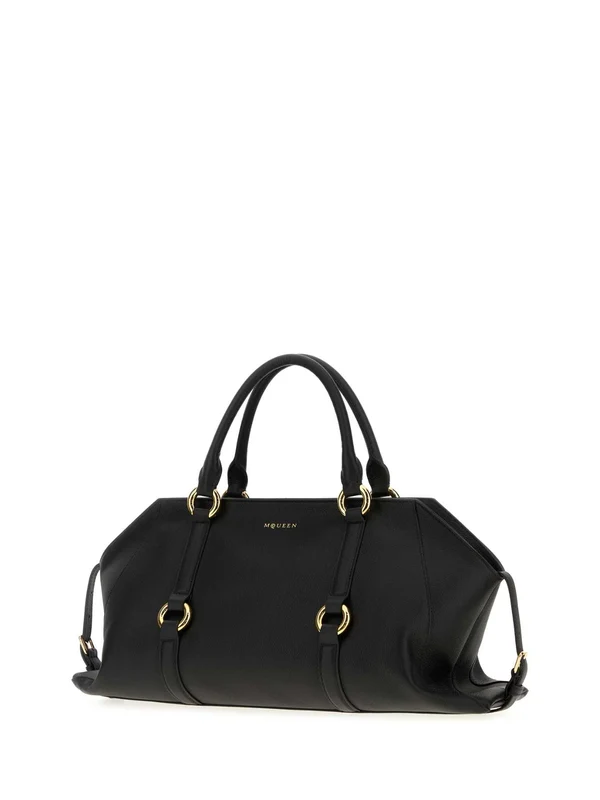 Alexander Mcqueen Black Tote Bags - Image 2