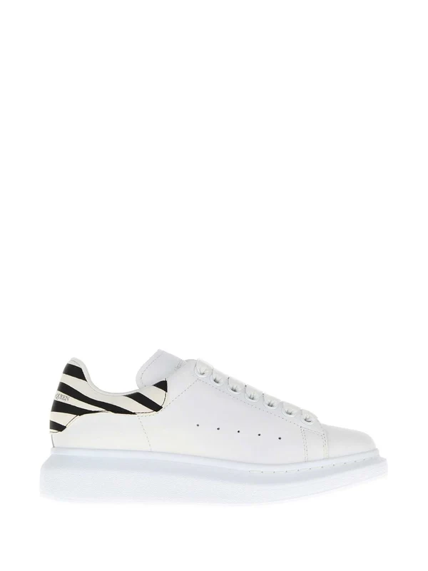 Alexander Mcqueen White Low Top Sneakers