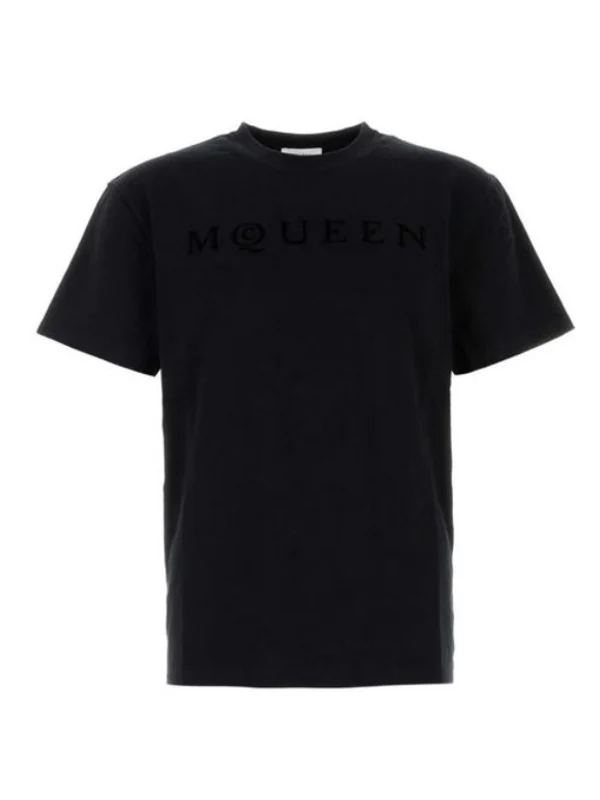 Alexander Mcqueen Black Half Sleeve