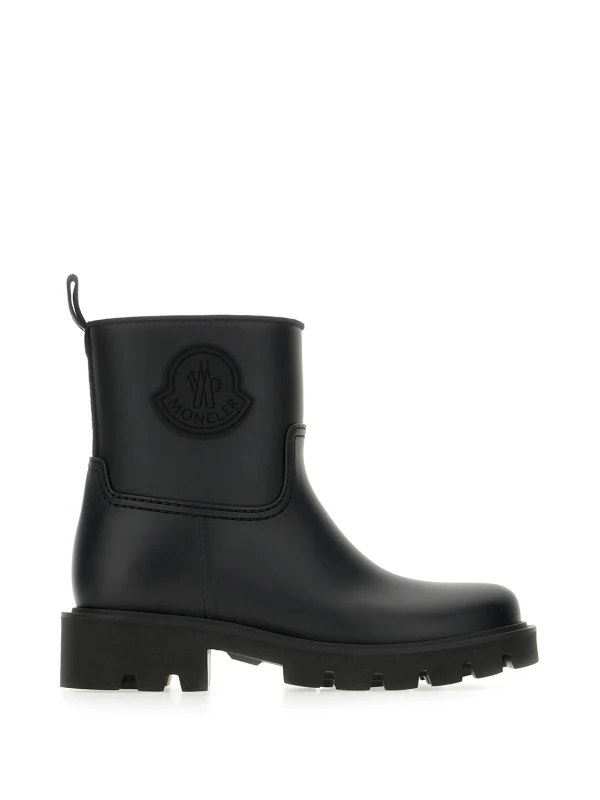Moncler Black Ankle Boots