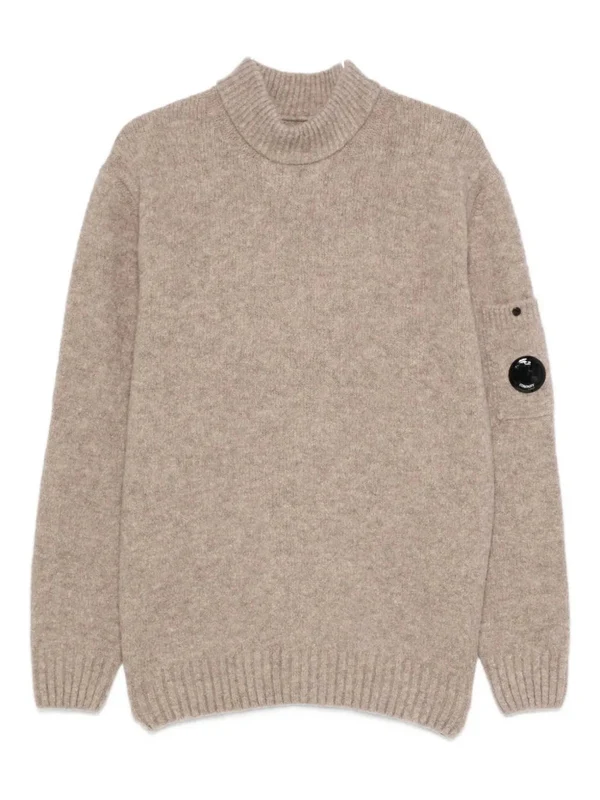 C.P. Company Beige Knitted
