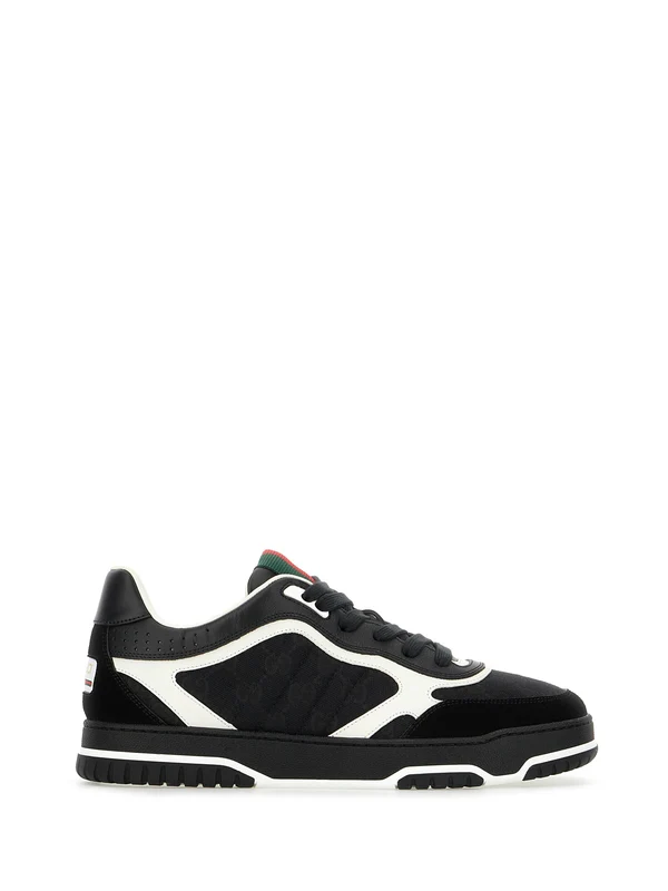 Gucci Black Low Top Sneakers