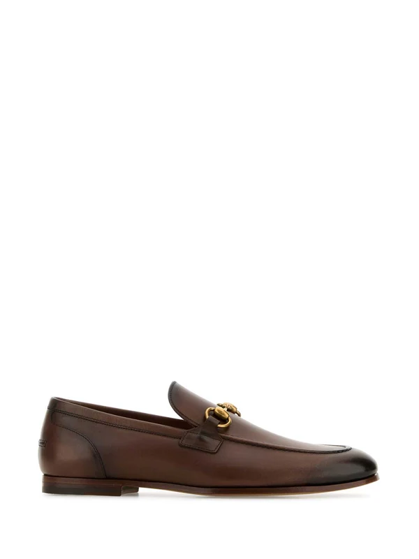 Gucci Brown Loafers
