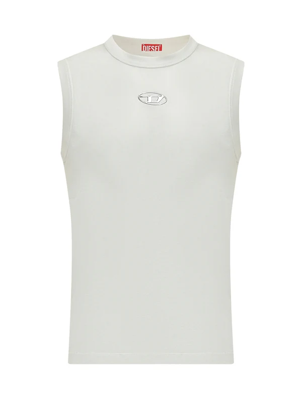 Diesel White Sleeveless
