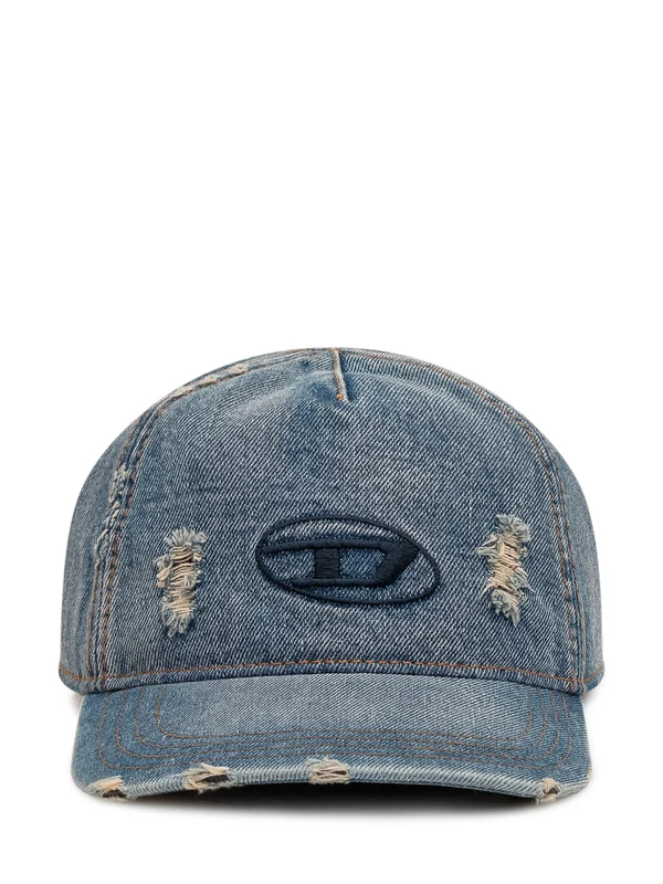 Diesel Blue Cap