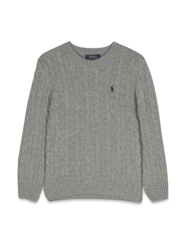 Polo Ralph Lauren Grey Knitted