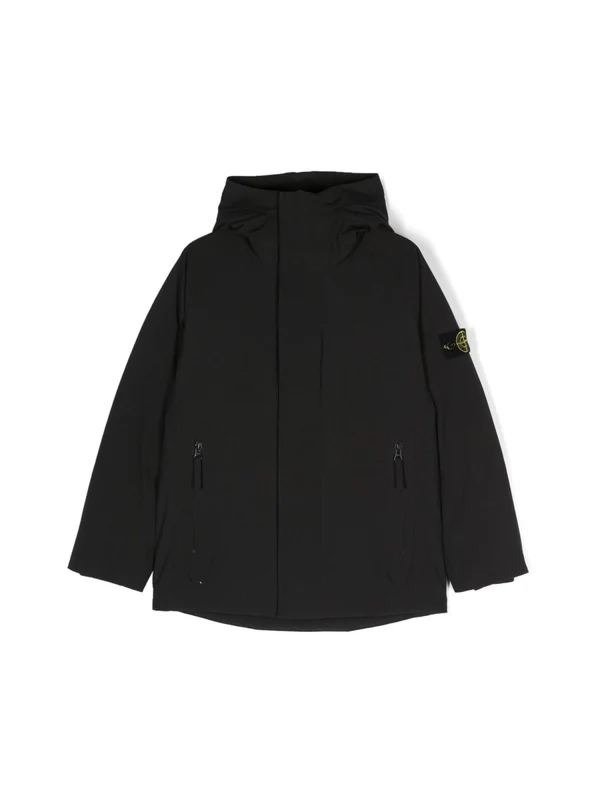 Stone Island Black Down