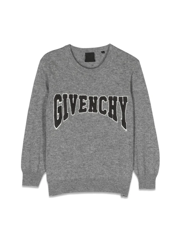 Givenchy Grey Knitted