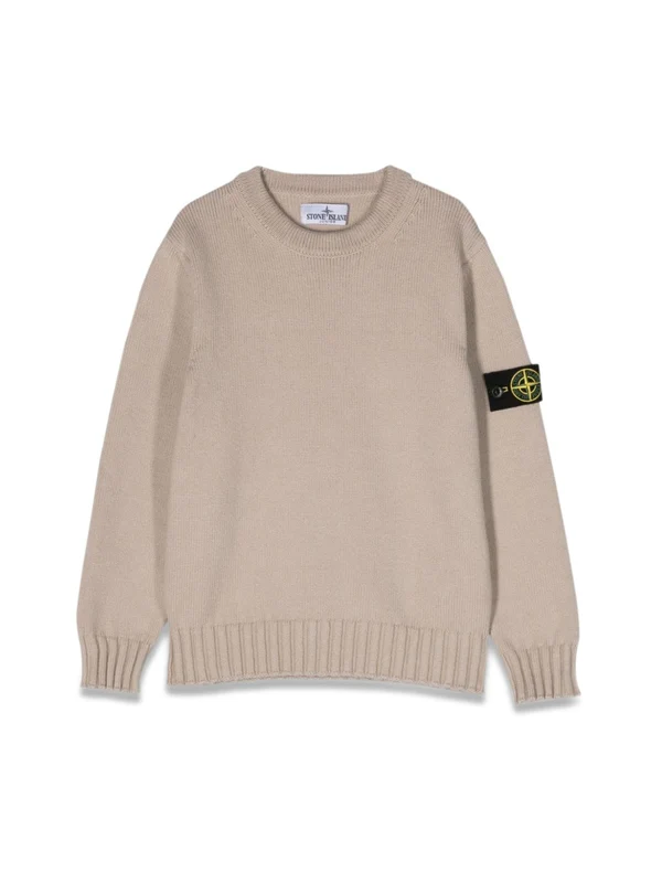 Stone Island Grey Knitted