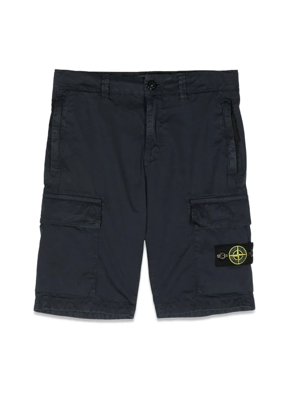 Stone Island Blue Shorts