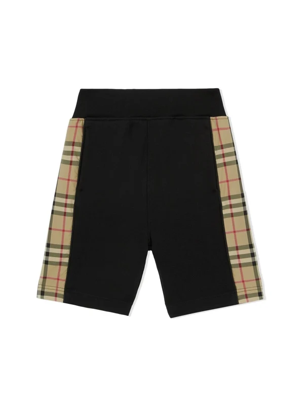 Burberry Black Shorts