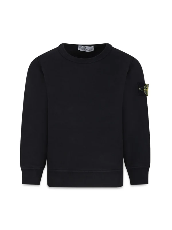 Stone Island Black Sweatshirts